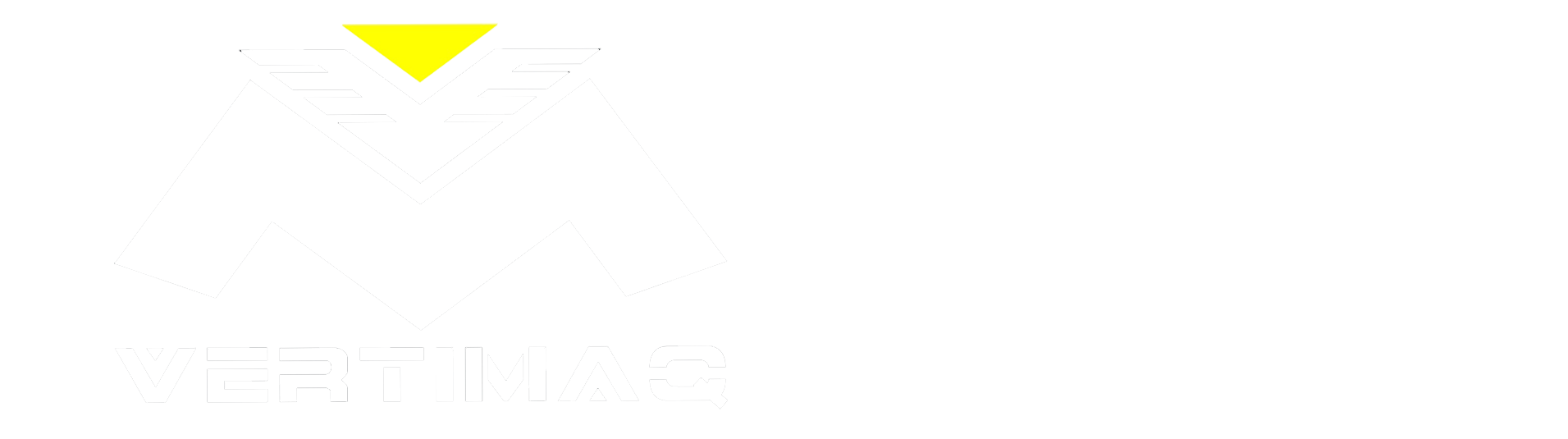 Logo blanco Vertimaq