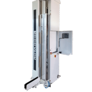 Maquina Rotadoor, centro de mecanizado de puertas Vertical CNC